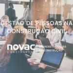 Capa - Gestão de pessoas na construção civil
