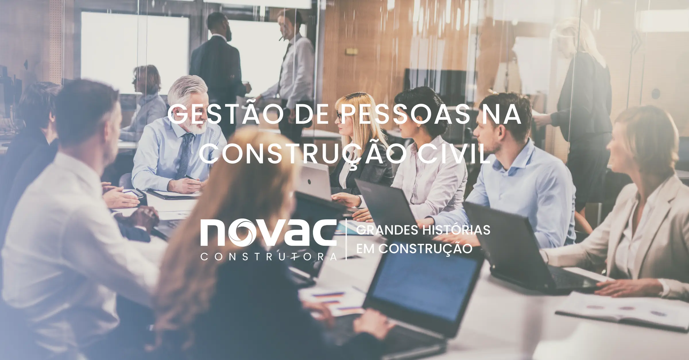 Capa - Gestão de pessoas na construção civil